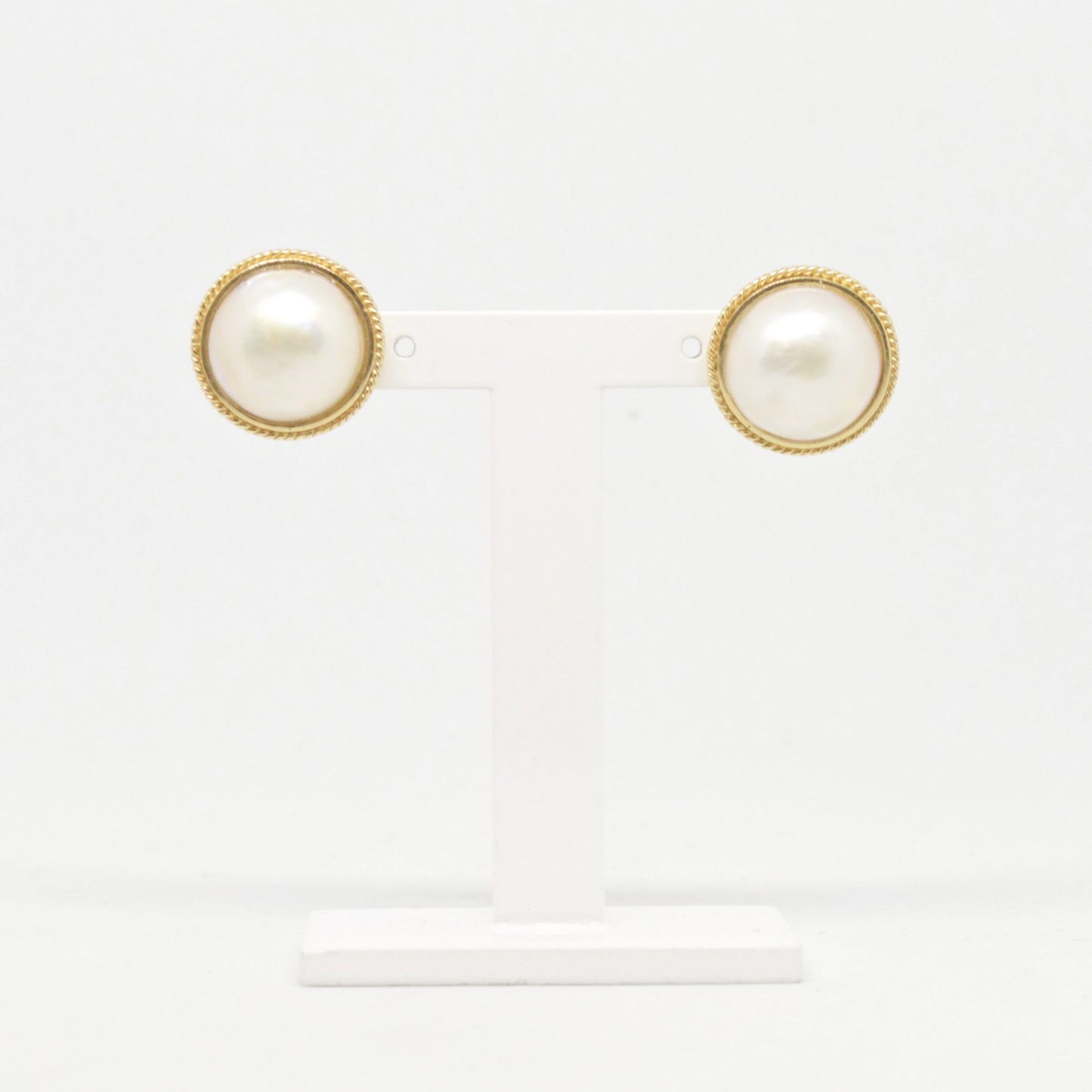 Boucles D'oreilles Perles Mabé