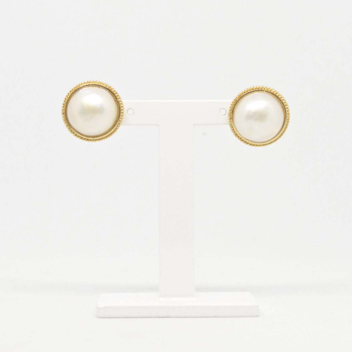 Boucles D'oreilles Perles Mabé