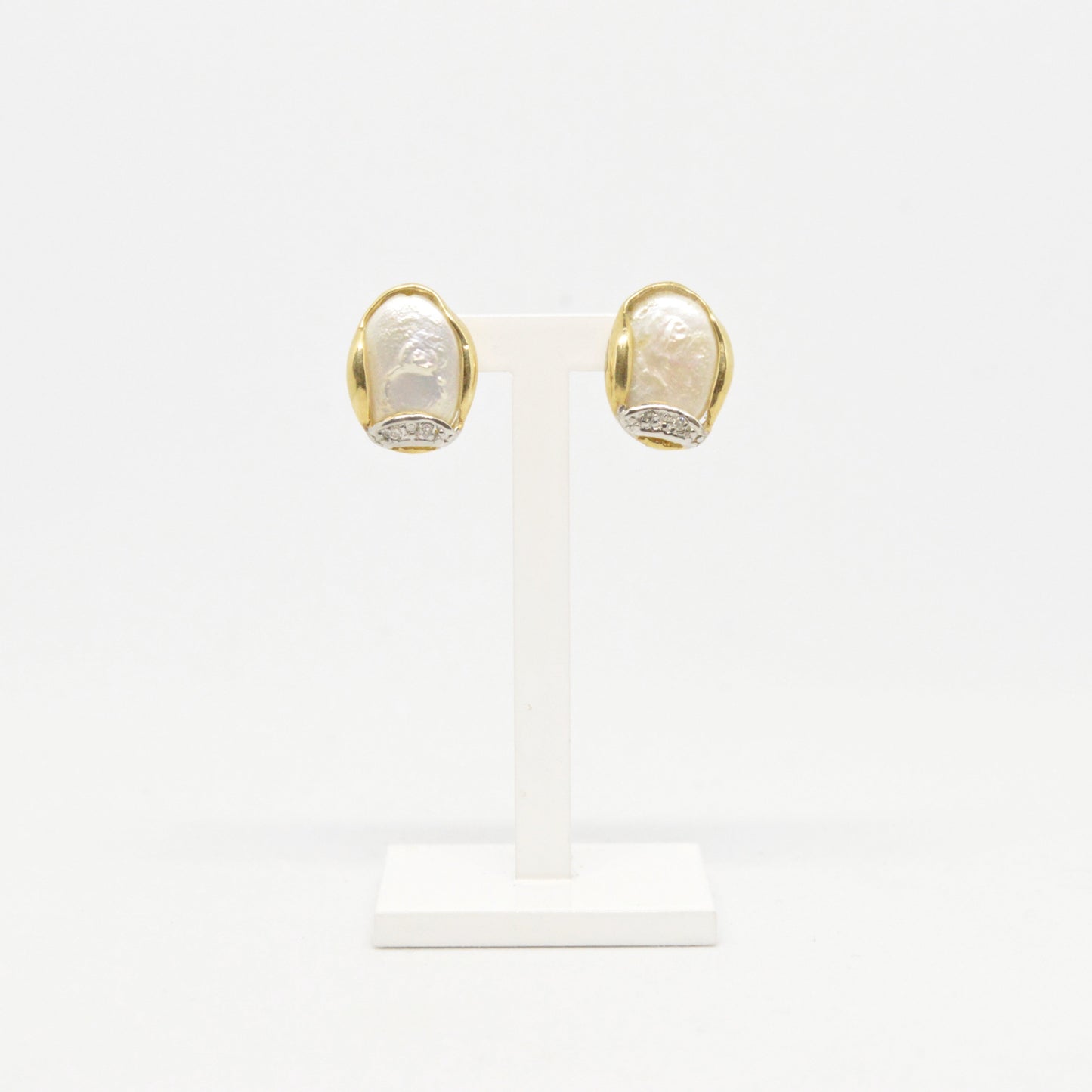 Boucles D'oreilles Avec Perles #28
