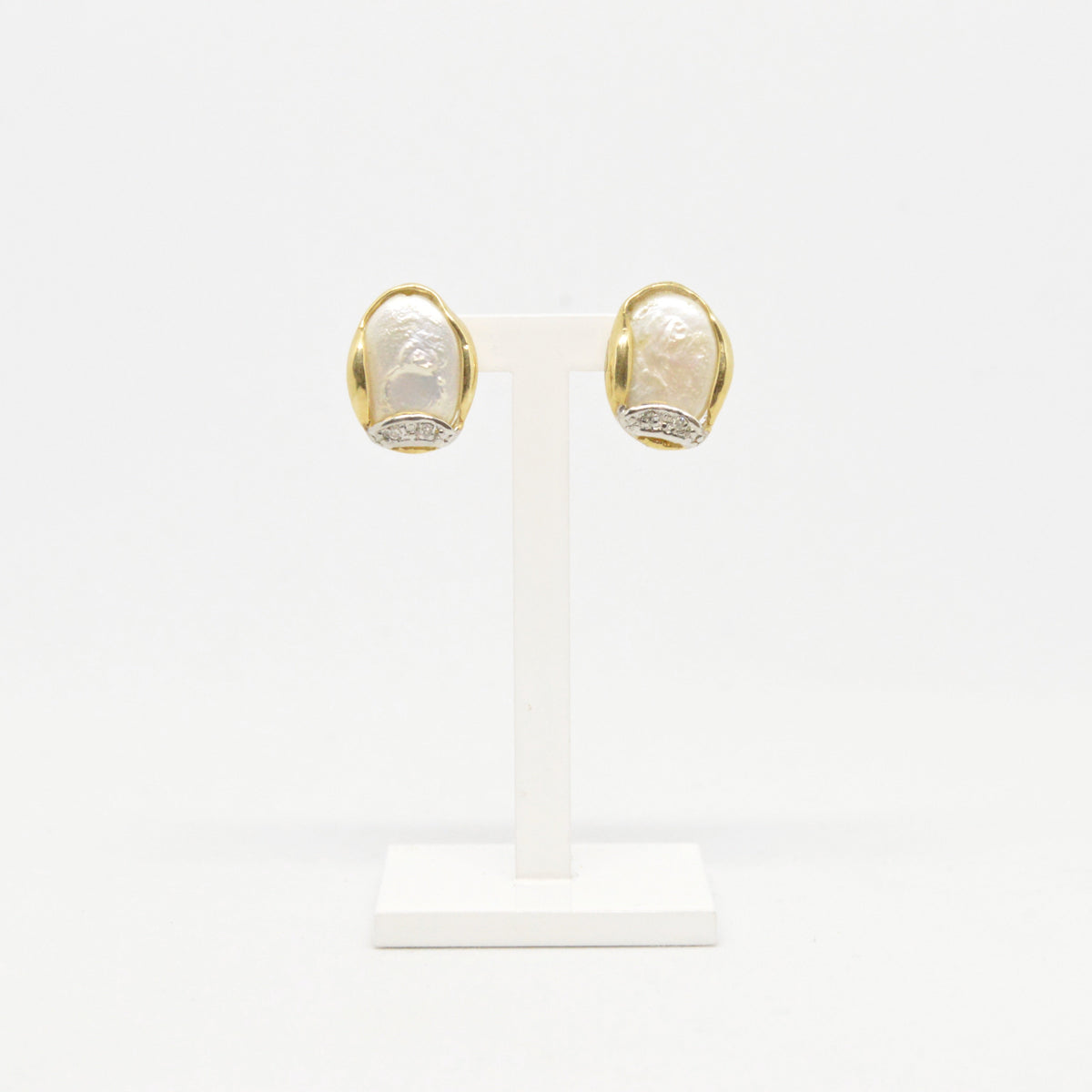Boucles D'oreilles Avec Perles #28