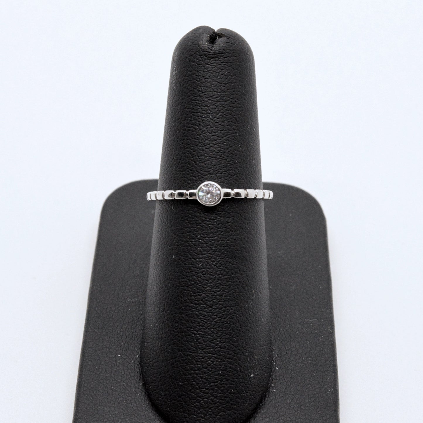 Bague Solitaire