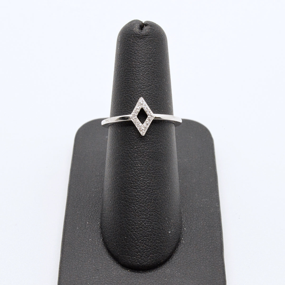 Bague Losange