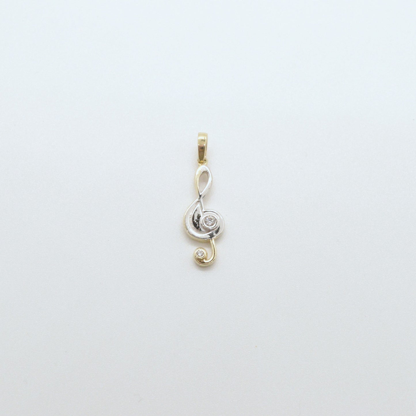 Pendentif Clé De Sol #129