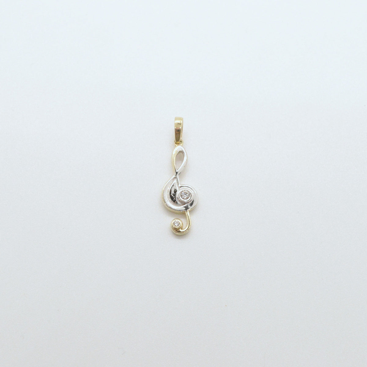 Pendentif Clé De Sol #129