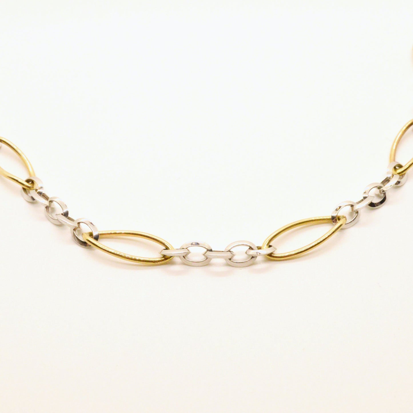 Collier Deux Tons C4006