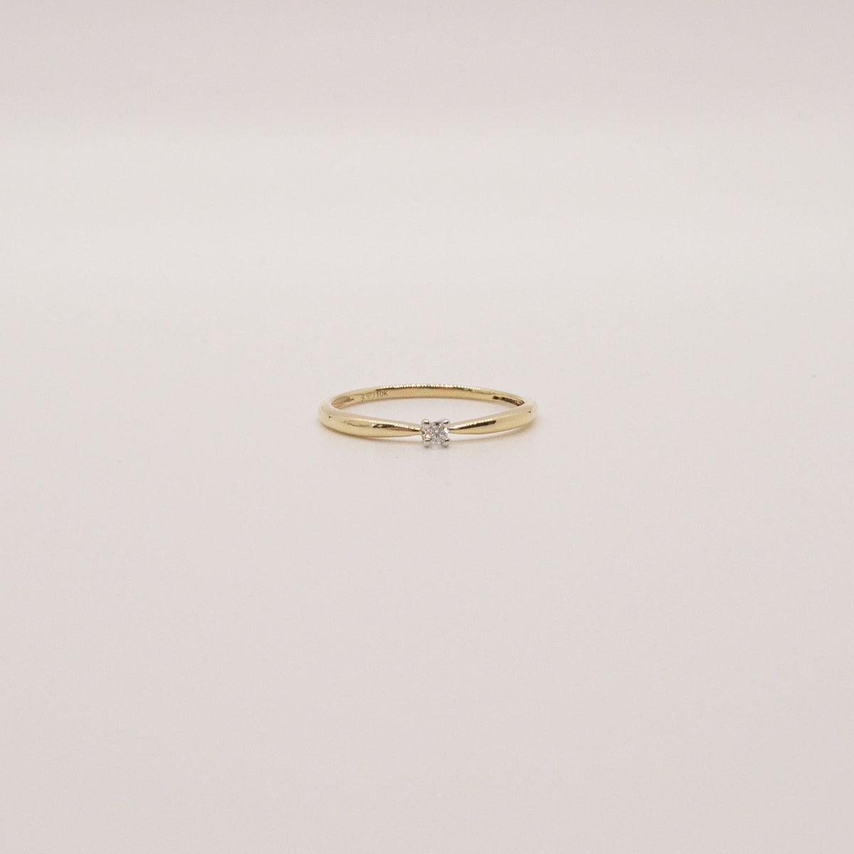 Bague Solitaire 3PT 0370