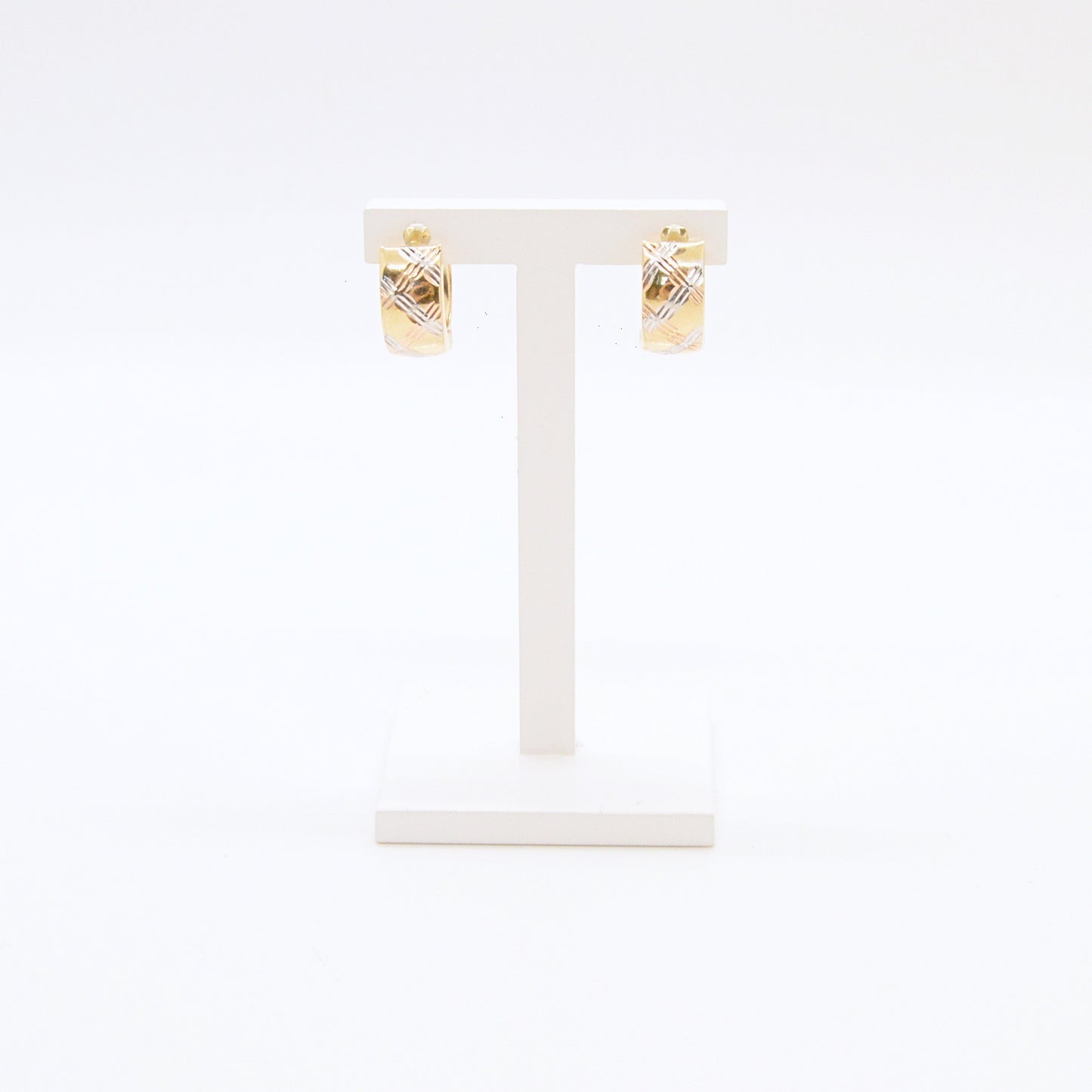 Boucles D'oreilles Huggies H114T