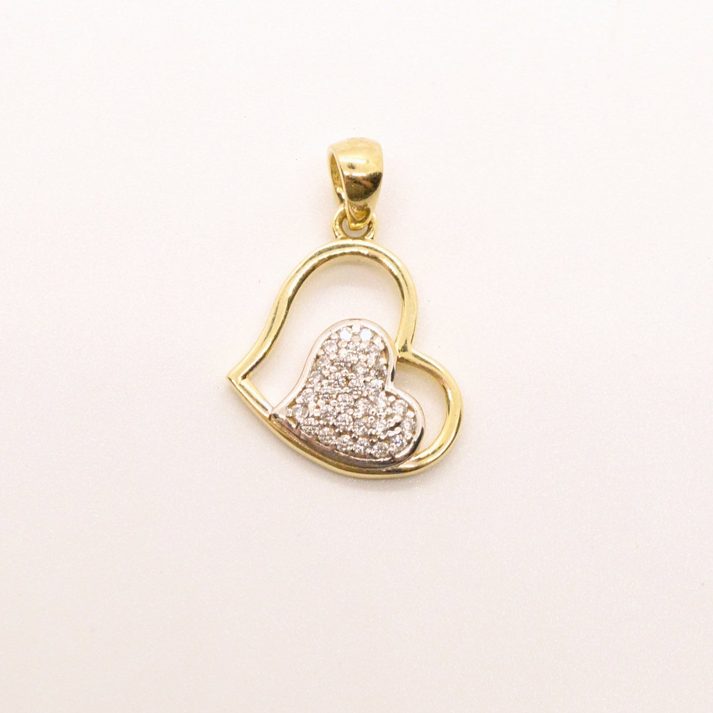 Pendentif Coeur PC1537