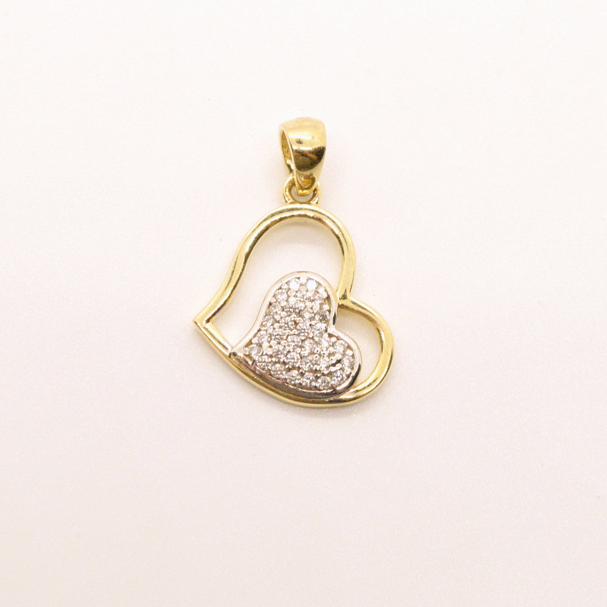 Pendentif Coeur PC1537