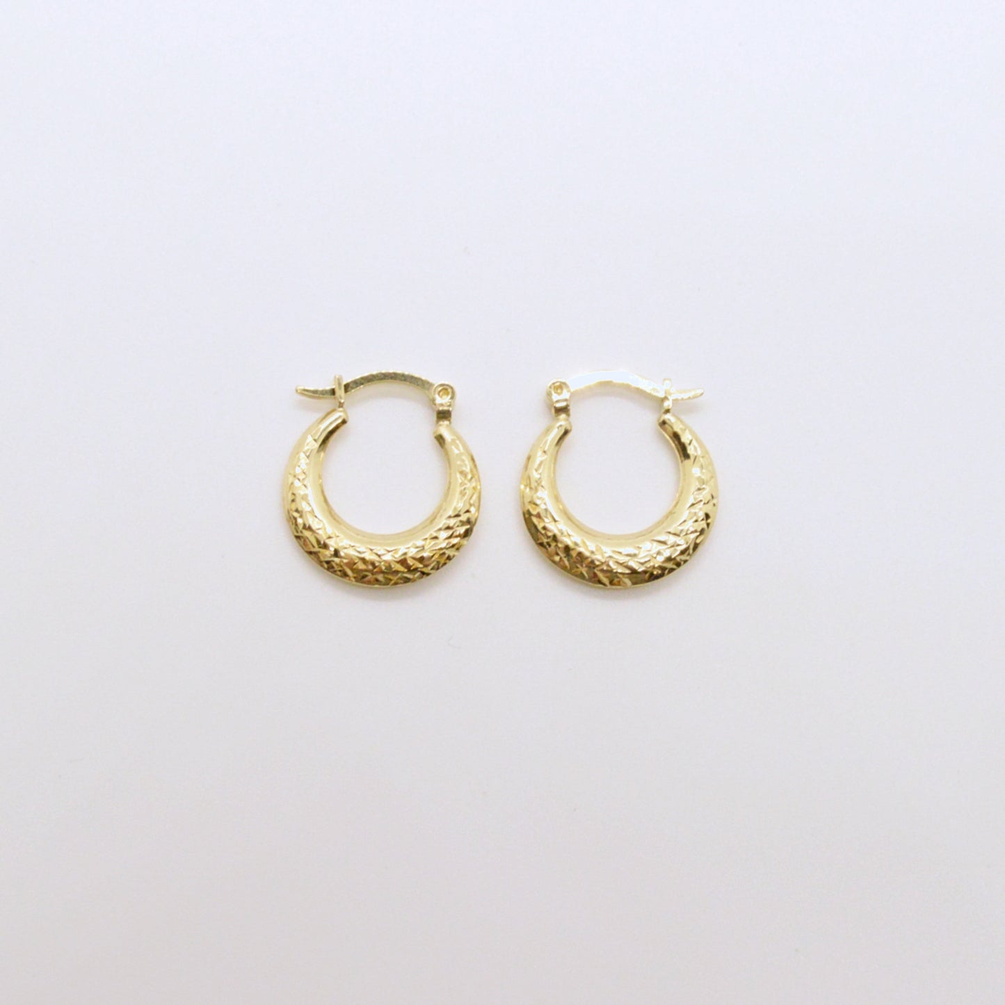 Boucles D'oreilles Anneaux A214