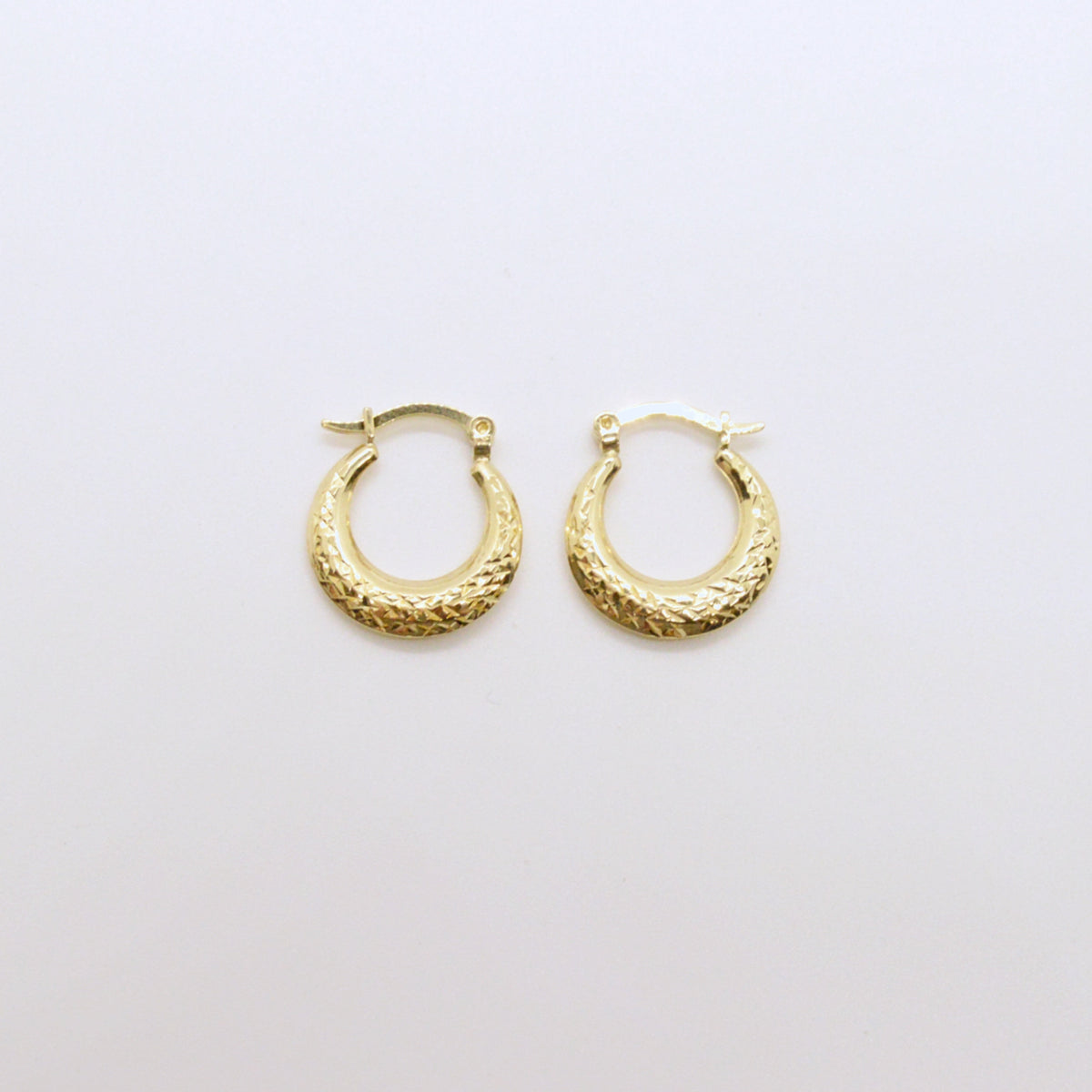 Boucles D'oreilles Anneaux A214