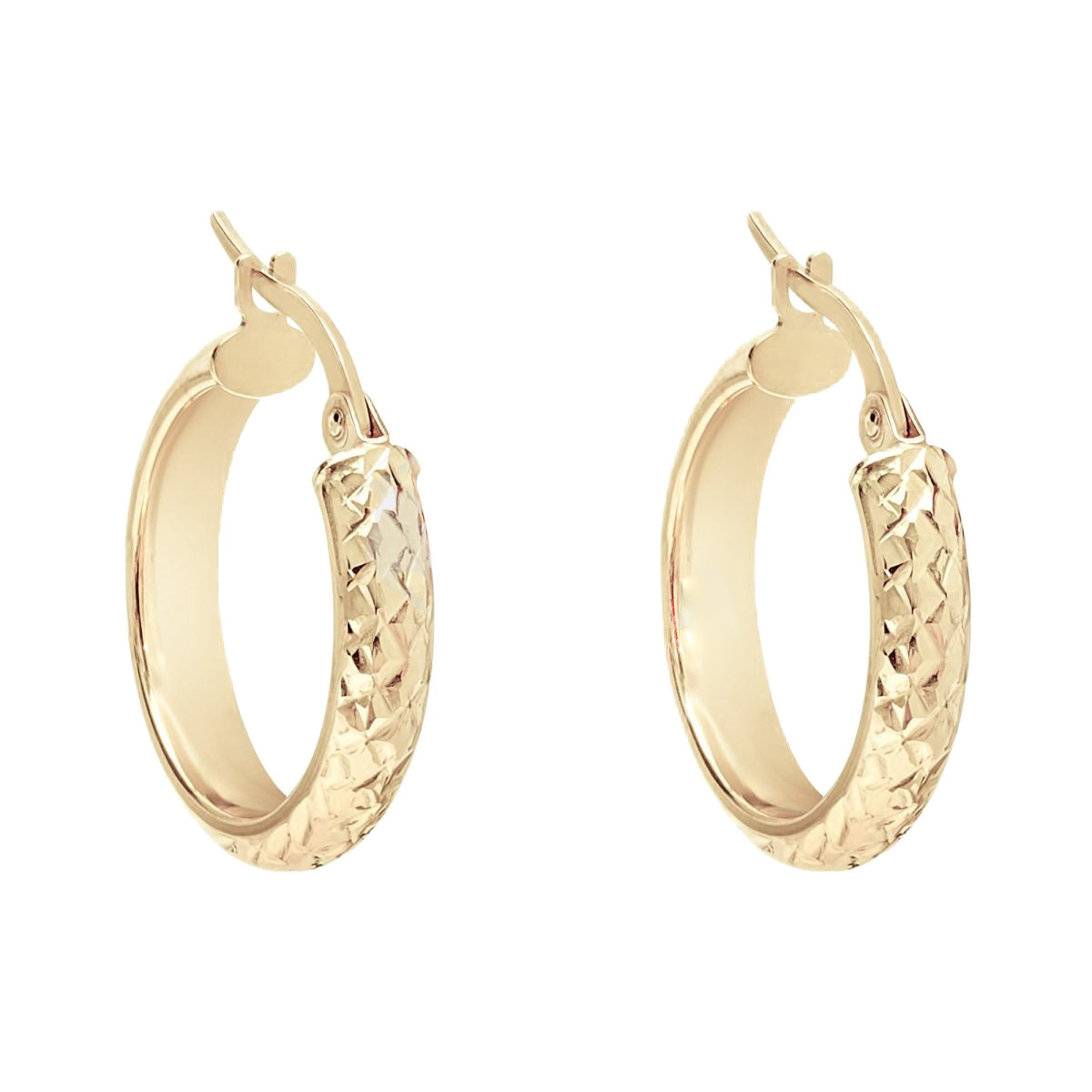 Boucles D'oreilles Anneaux A270