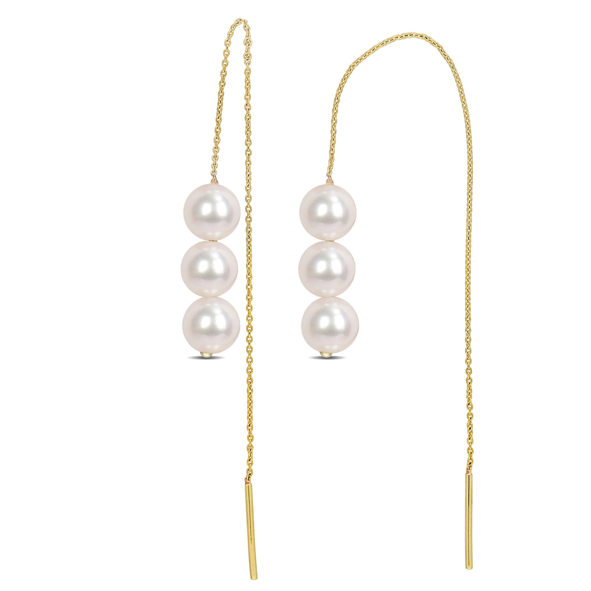 Boucles D'oreilles Tombantes à Perle EP80