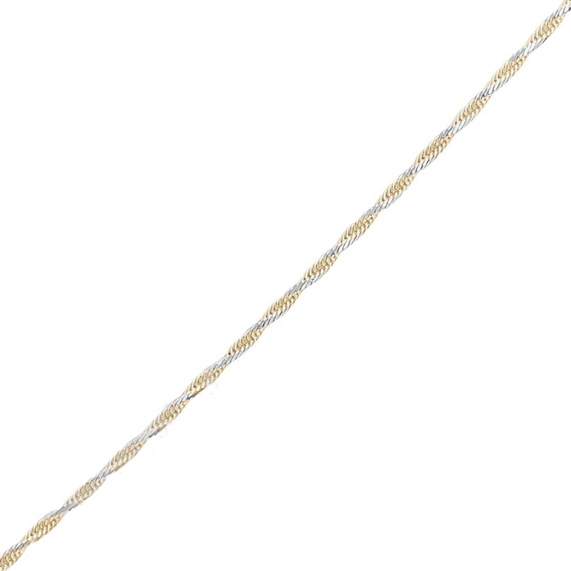 Bracelet ROPE - 1.3 Mm Or Jaune