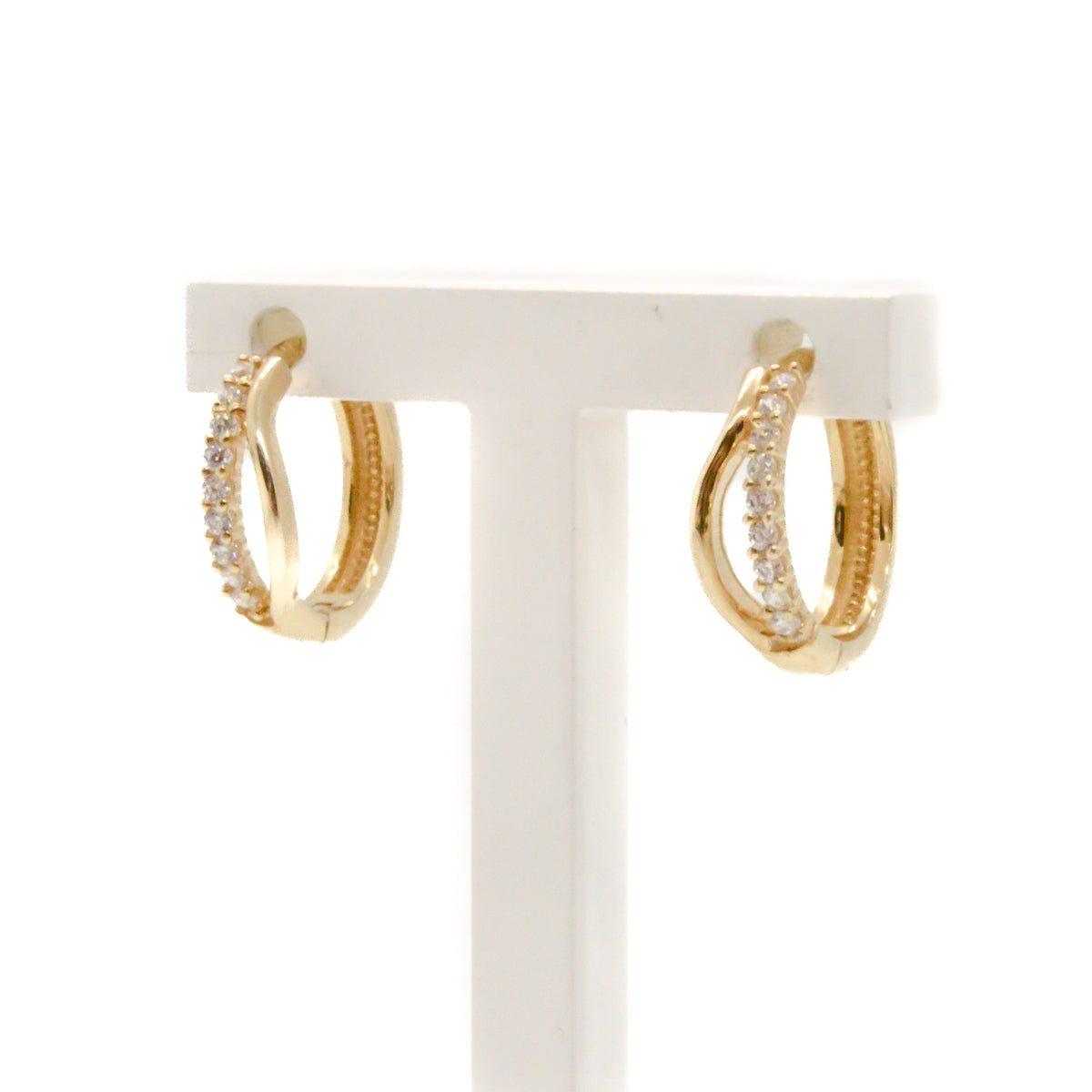 Boucles D'oreilles Huggies H136Y