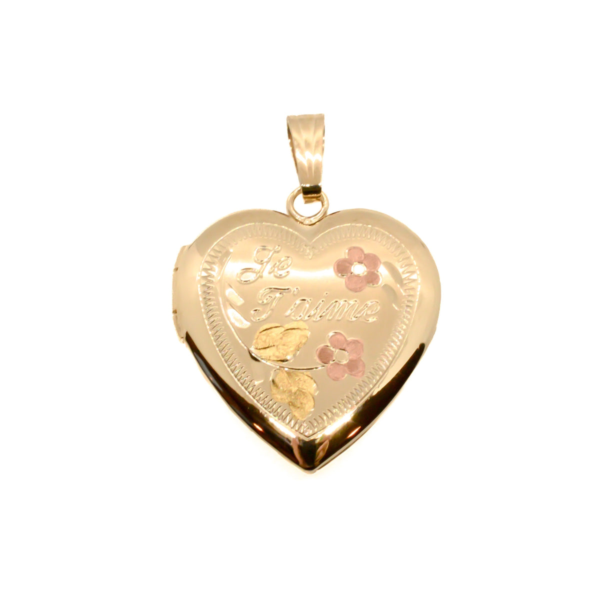 Pendentif Loquet « Je T’aime »PC1536