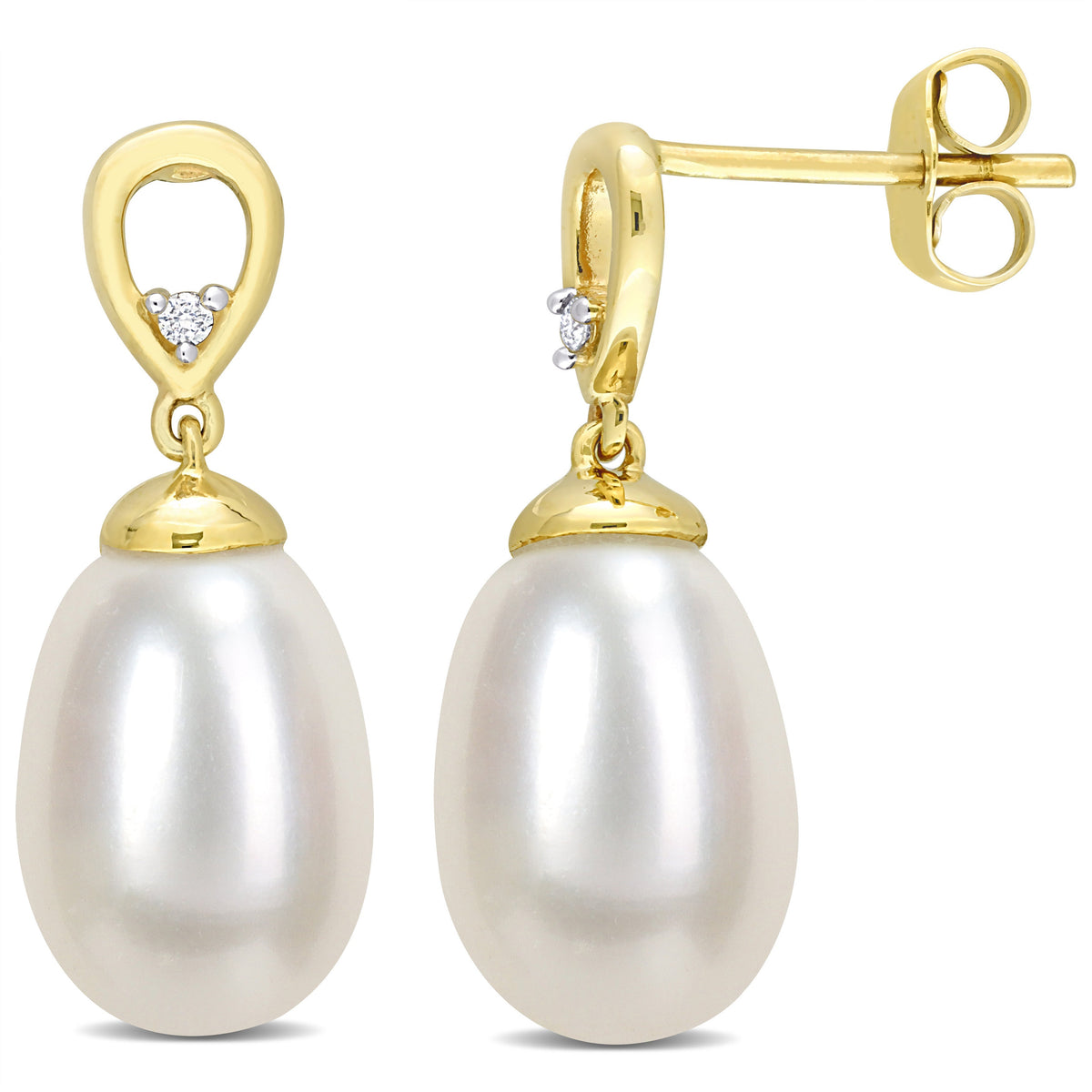 Boucles D'oreilles Perles EP55