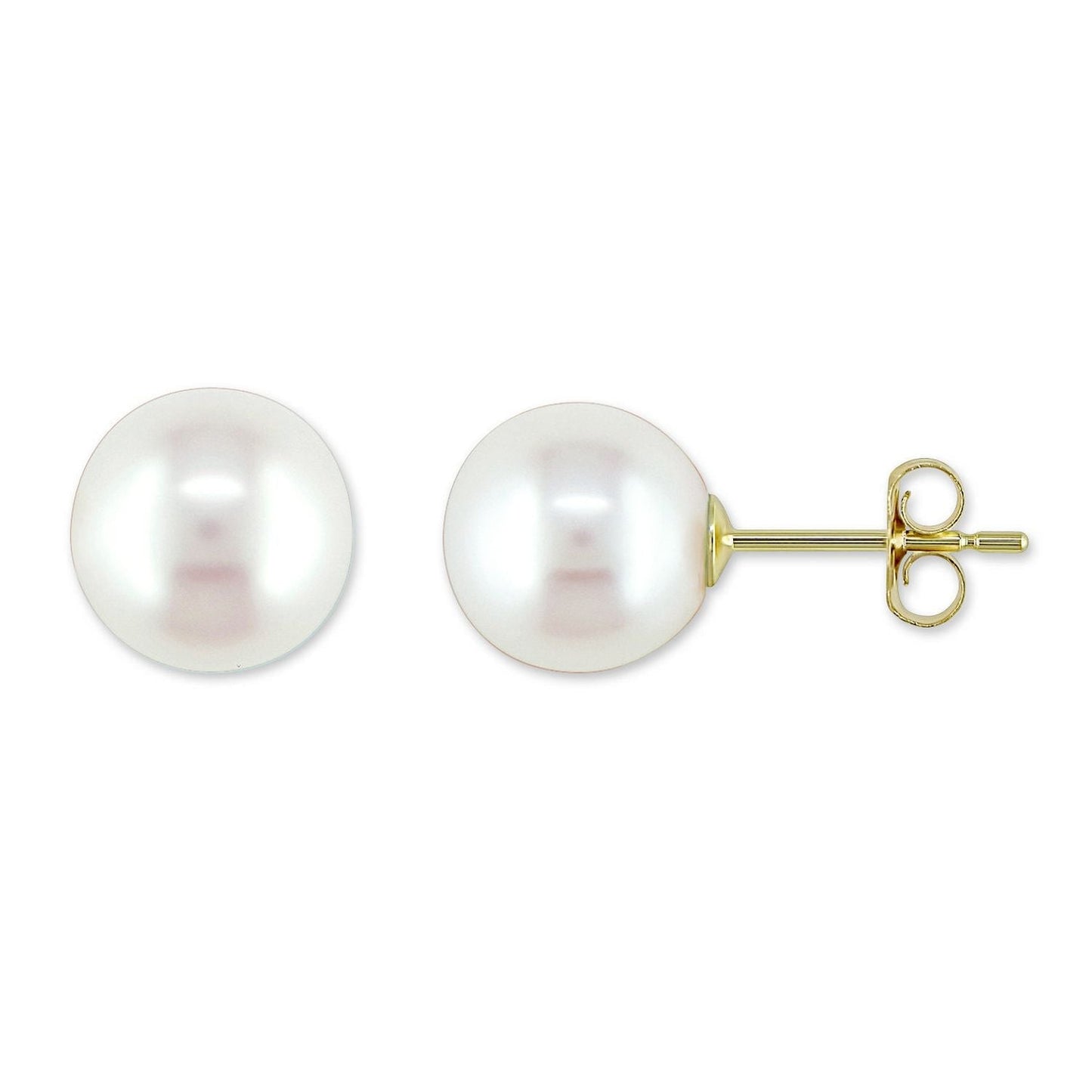 Boucles D'oreilles Perles - 8 MM