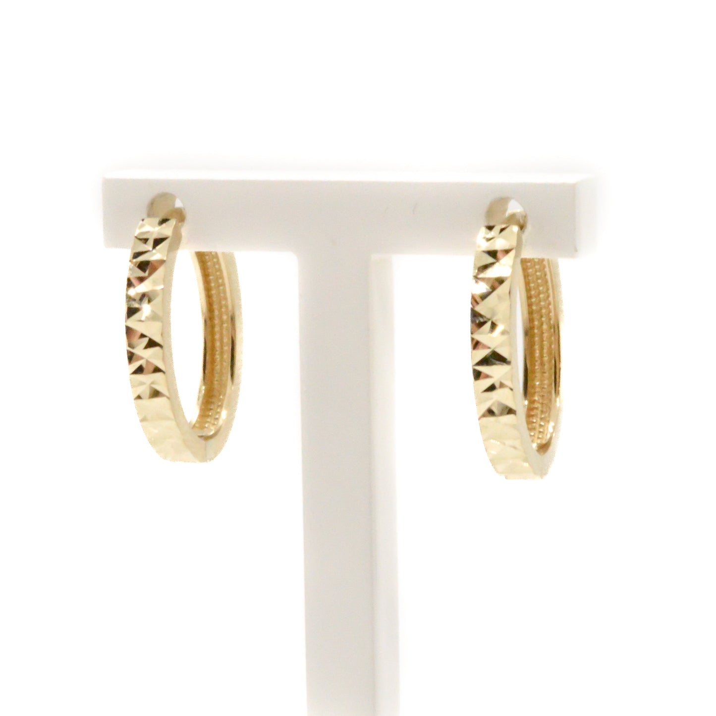 Boucles D'oreilles Huggies H167