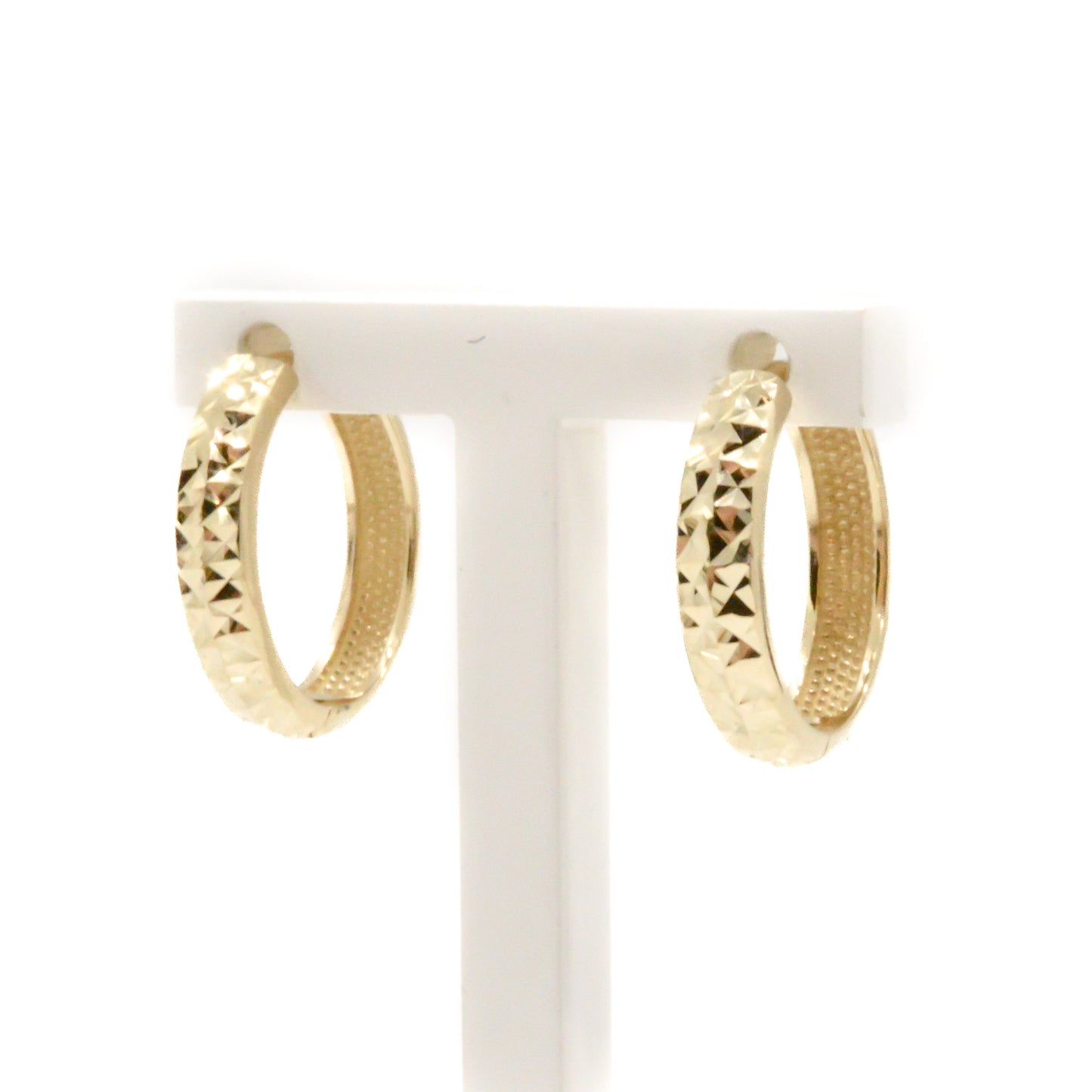 Boucles D'oreilles Huggies H130