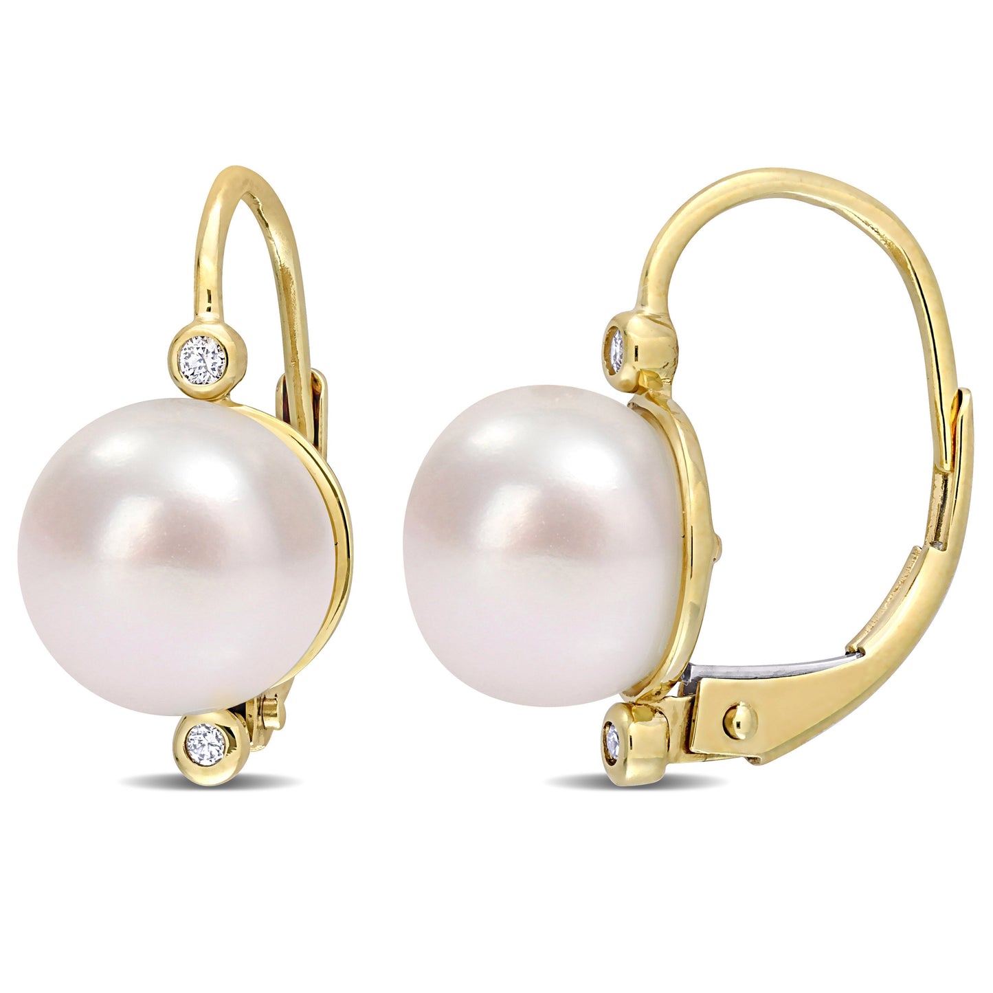 Boucles D'oreilles Tombantes à Perle EP39