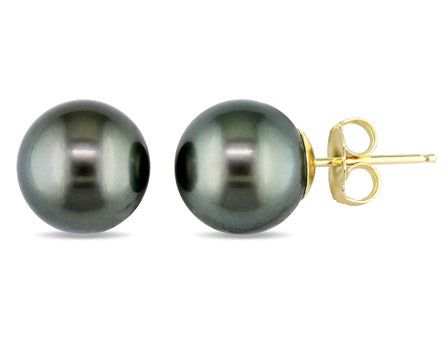 Boucles D'oreilles Perles De Tahiti #44