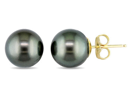 Boucles D'oreilles Perles De Tahiti #44