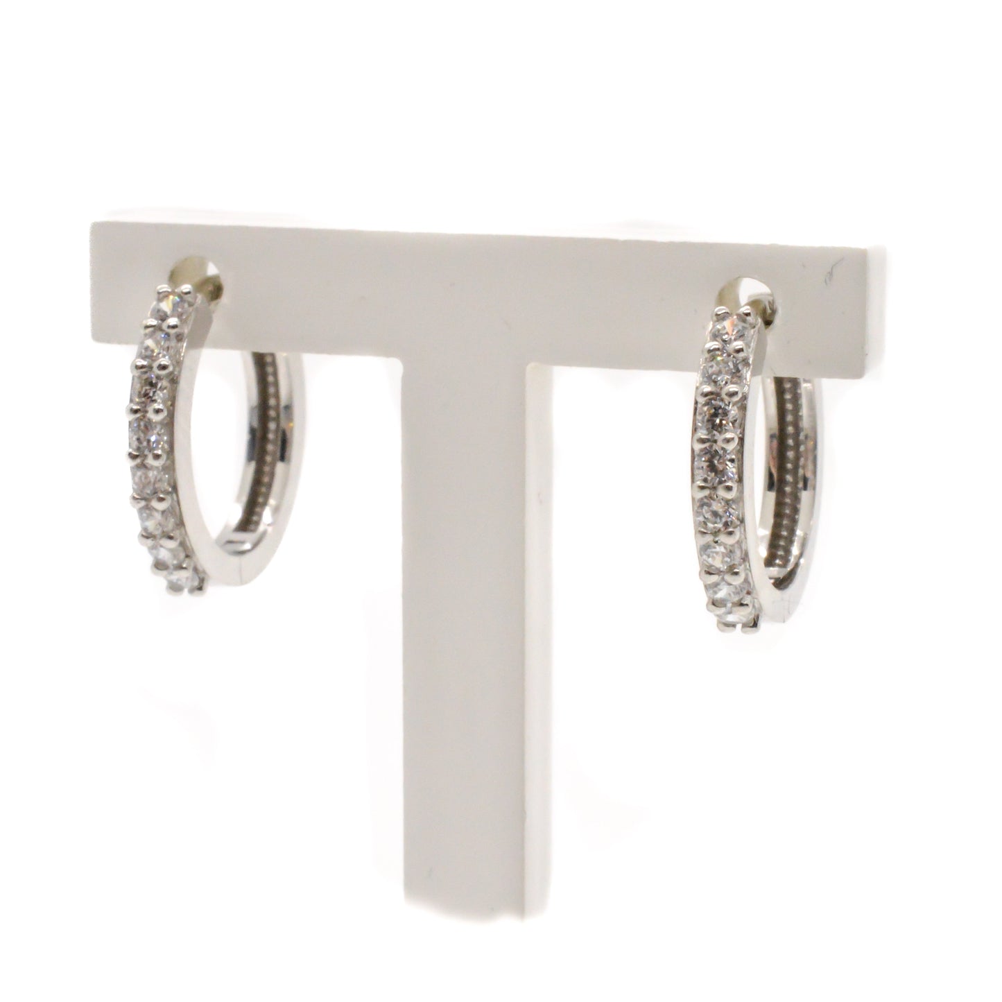 Boucles D'oreilles Huggies H157W