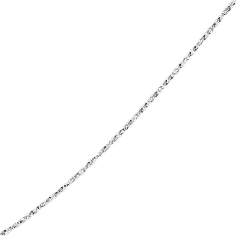 Bracelet PINEAPPLE 1 MM - Or Blanc