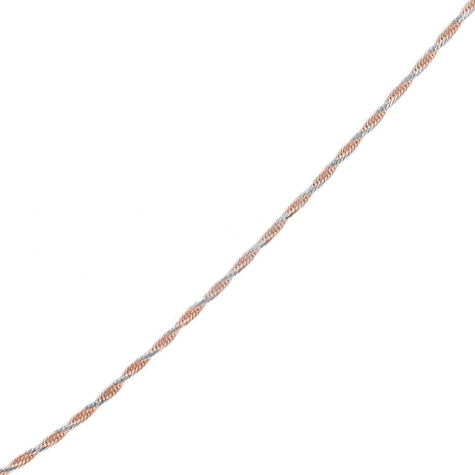 Bracelet ROPE - 1.3 Mm Or Rose