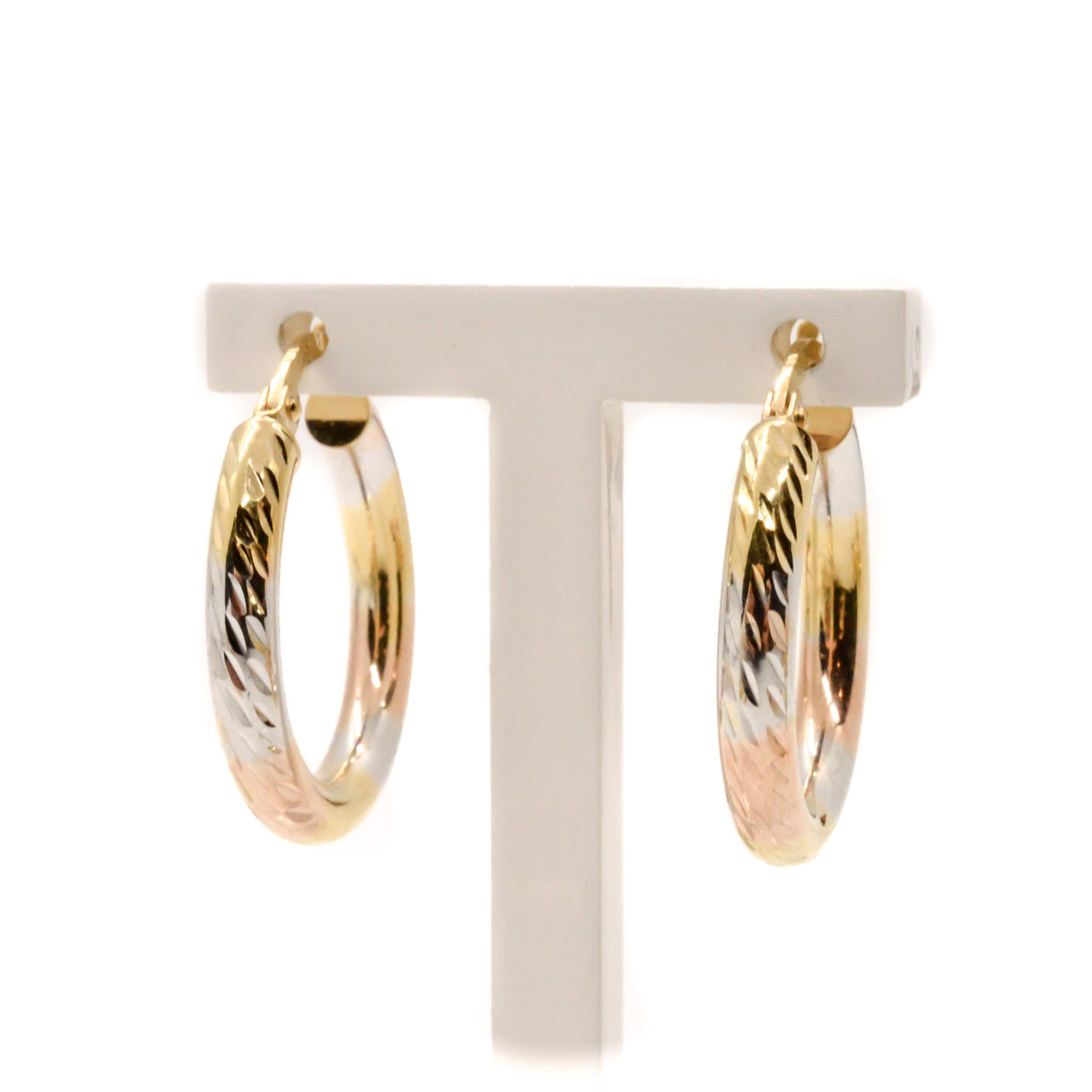 Boucles D'oreilles Anneaux A257T