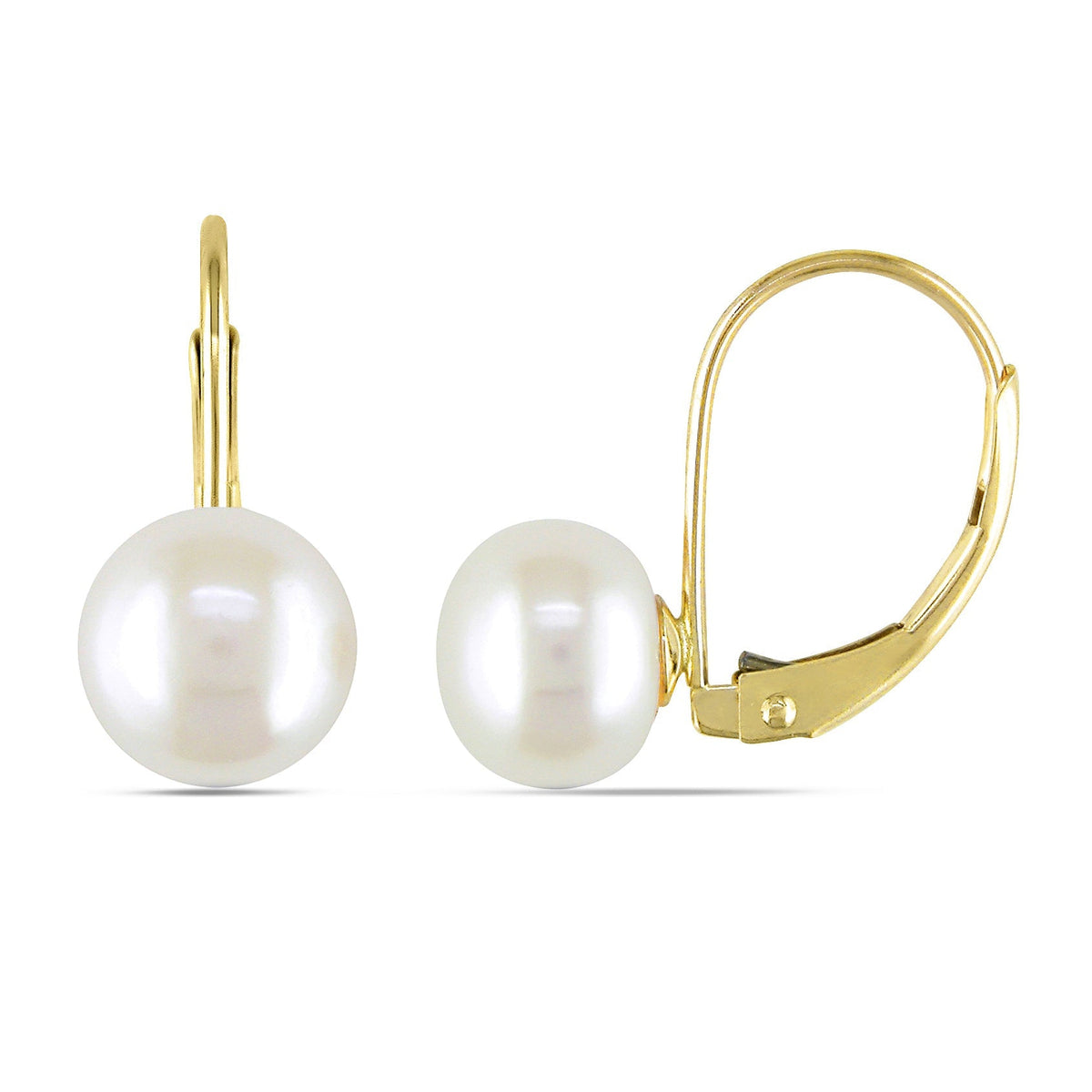Boucles D'oreilles Tombantes à Perle EP38