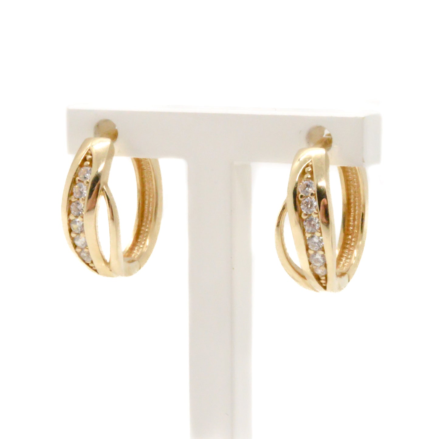 Boucles D'oreilles Huggies H129