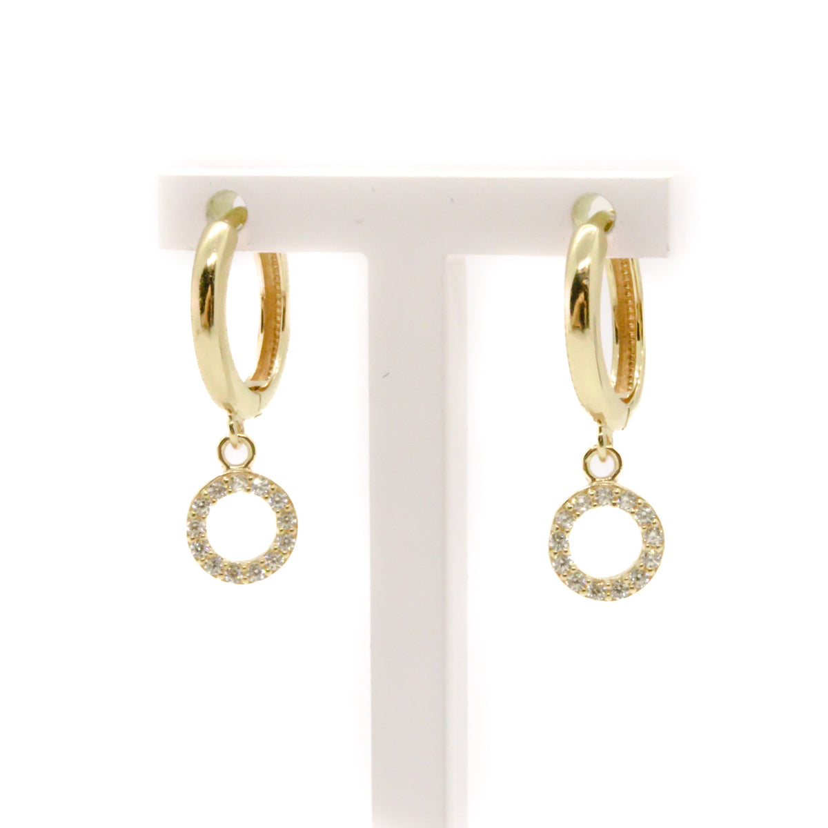 Boucles D'oreilles Huggies H133Y