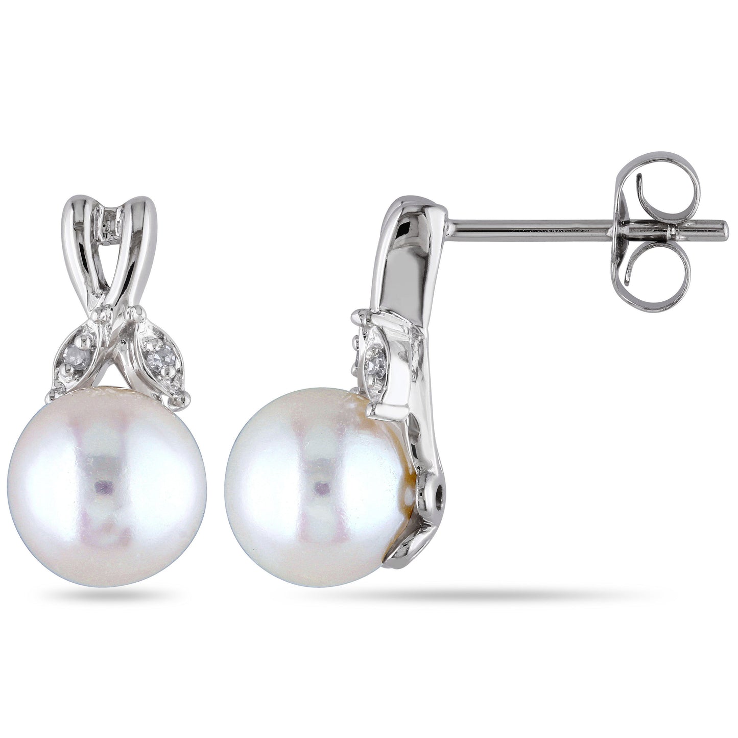 Boucles D'oreilles à Perle #57