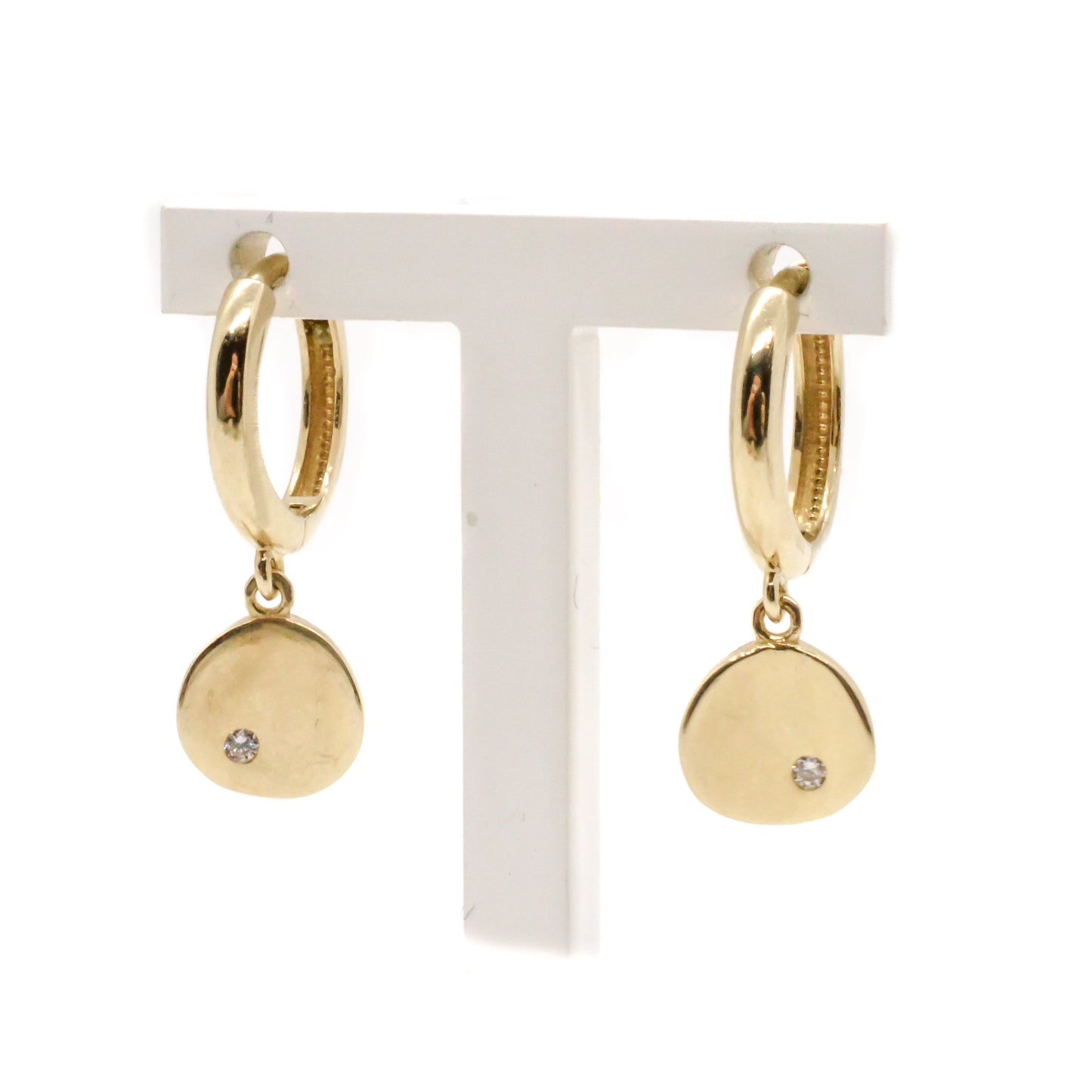 Boucles D'oreilles Huggies H164