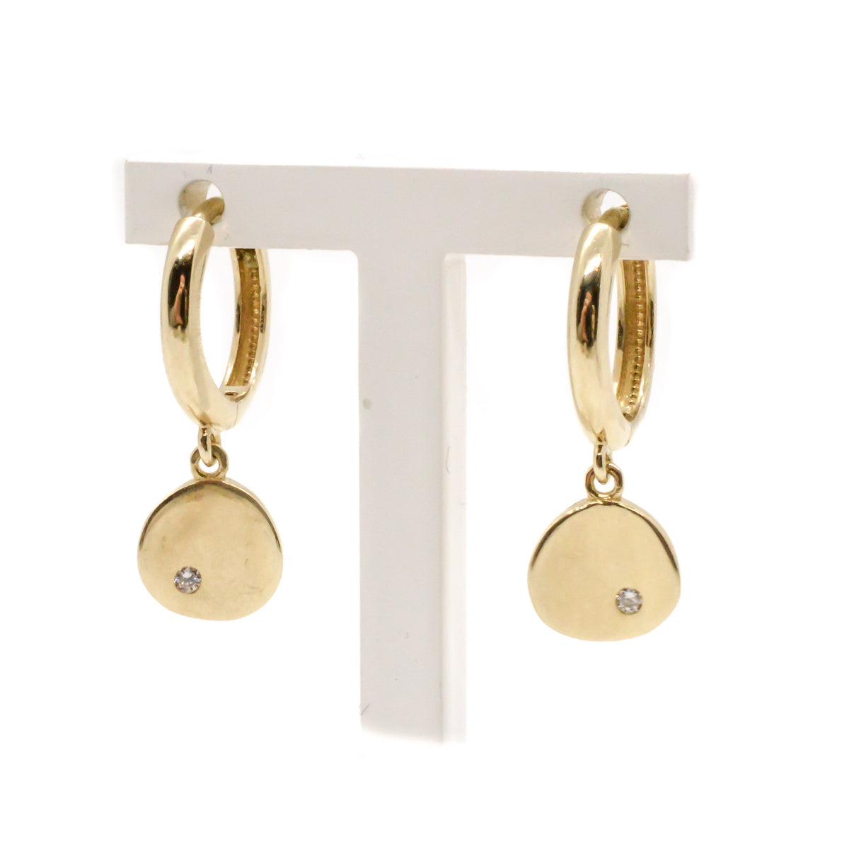 Boucles D'oreilles Huggies H164