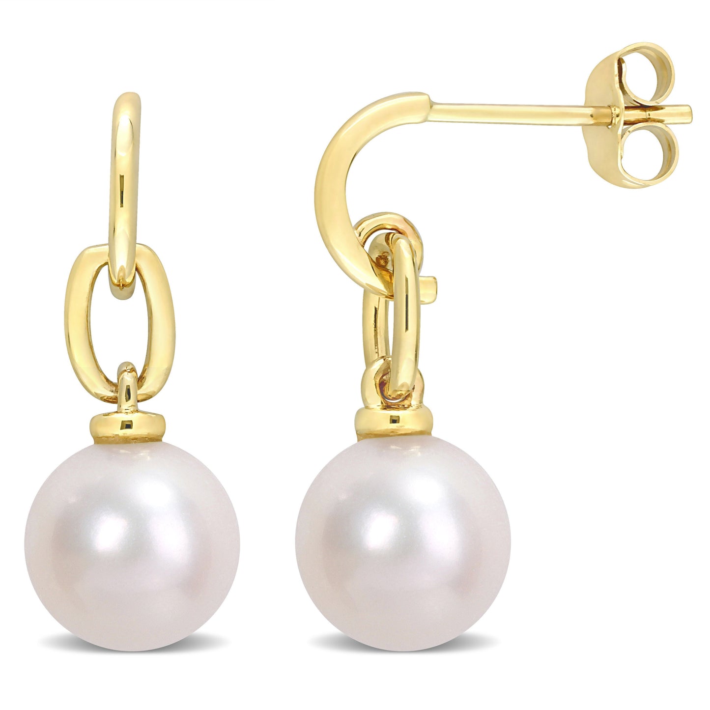 Boucles D'oreilles Tombantes à Perle EP50