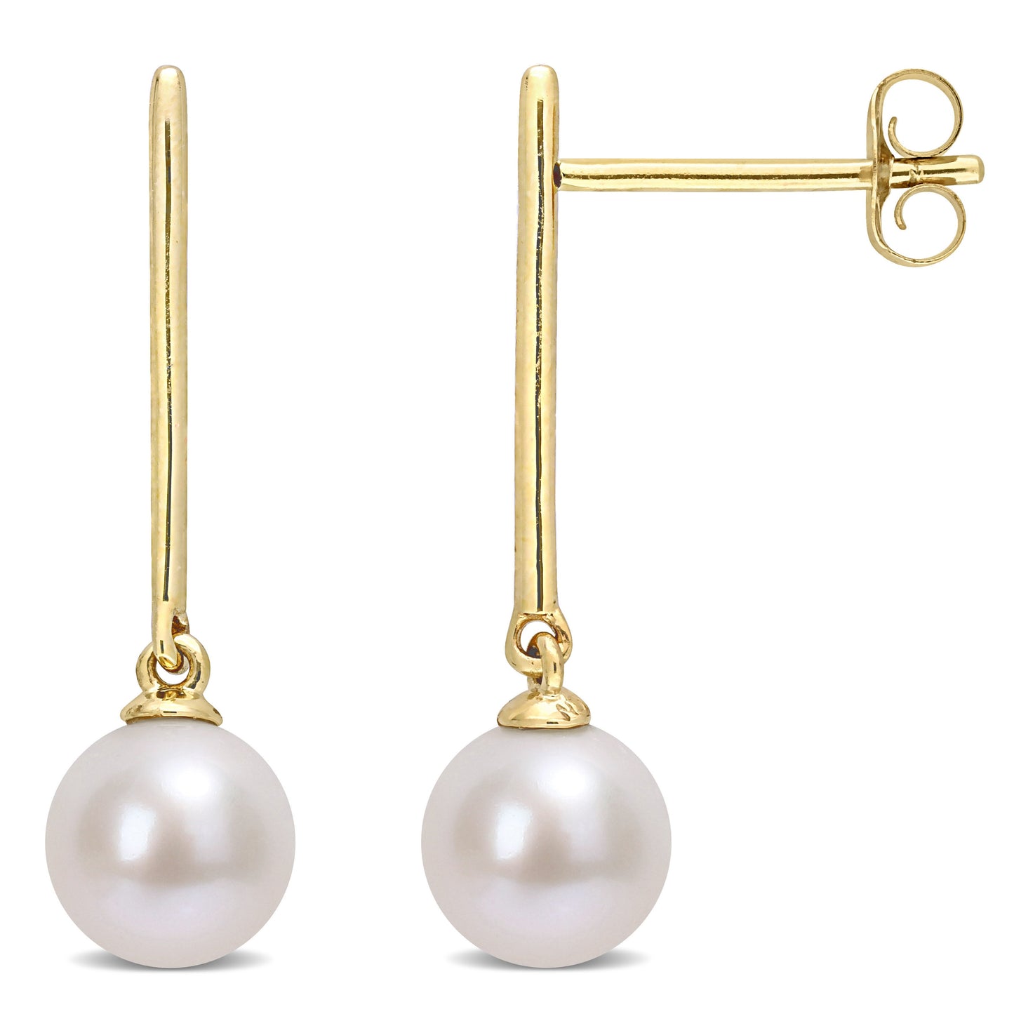Boucles D'oreilles Tombantes à Perle EP40