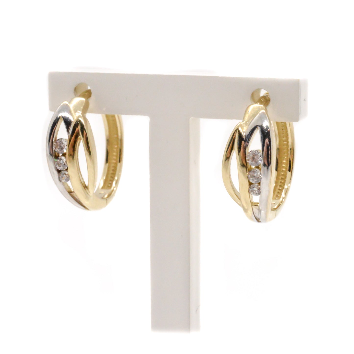 Boucles D'oreilles Huggies H153