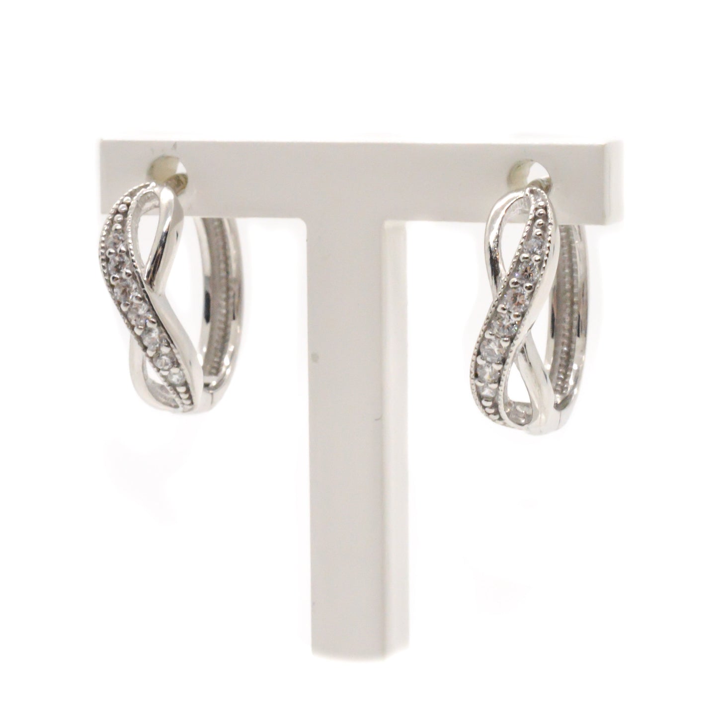 Boucles D'oreilles Huggies H125B