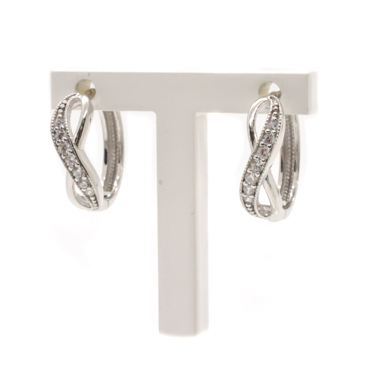 Boucles D'oreilles Huggies H125B