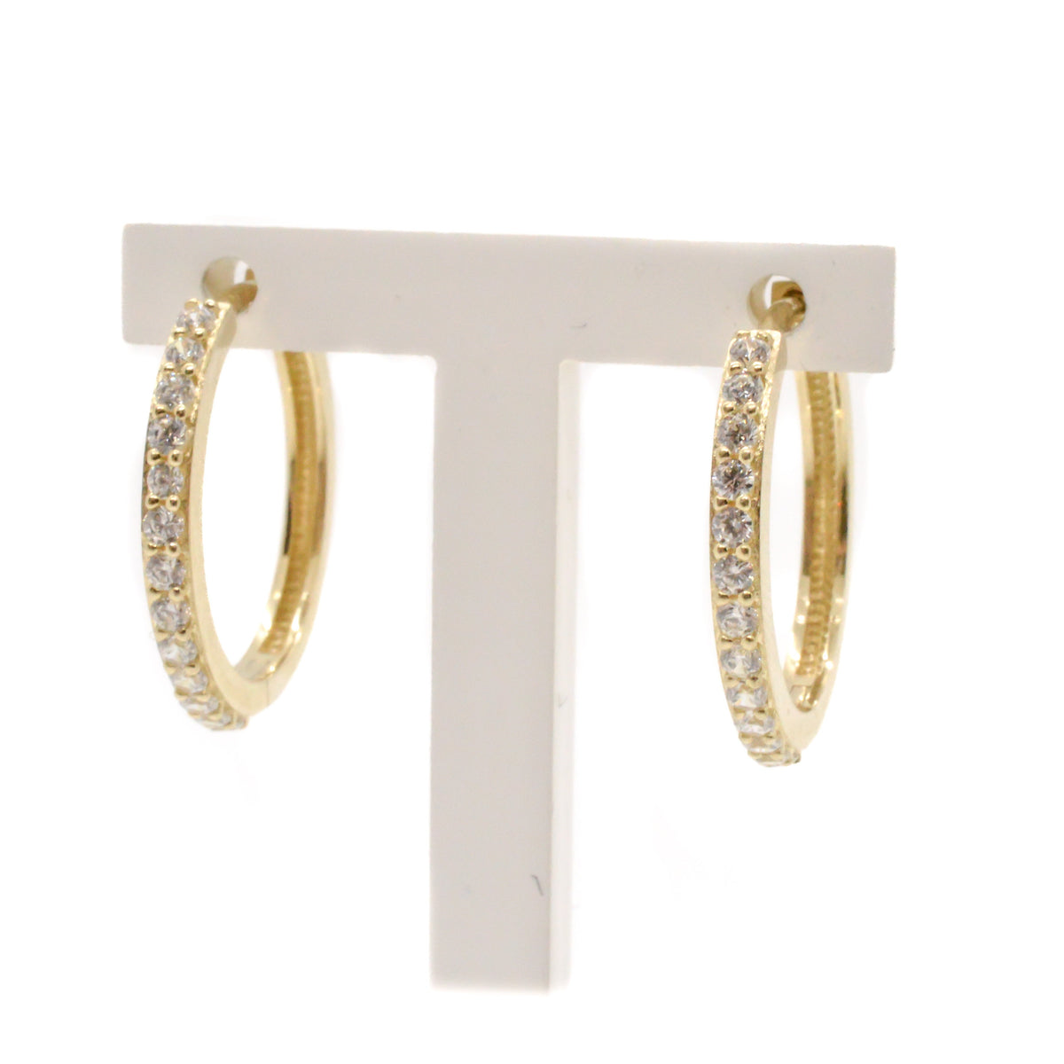 Boucles D'oreilles Huggies H154