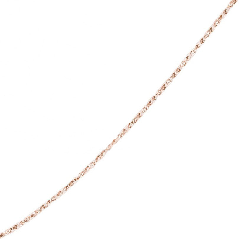 Bracelet PINEAPPLE 1 MM - Or Rose