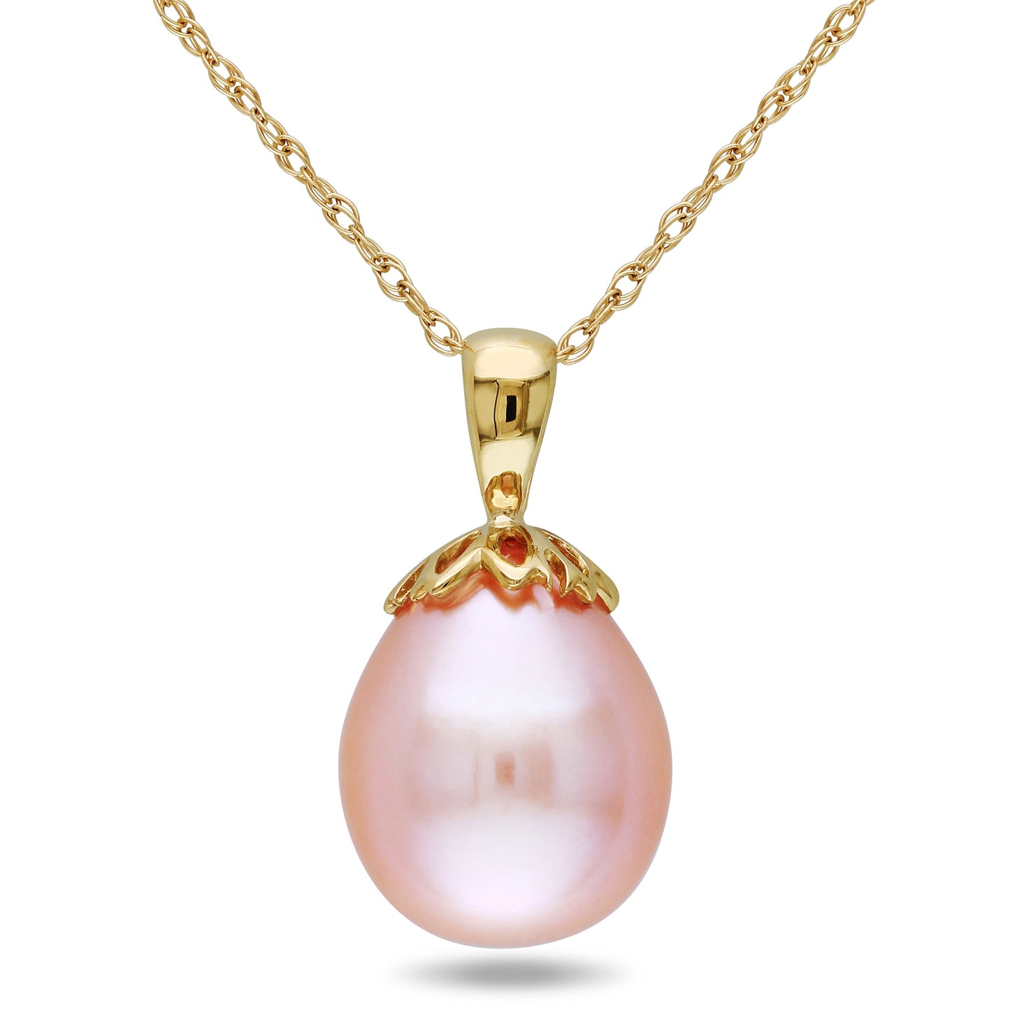 Pendentif Perle Rose #72R