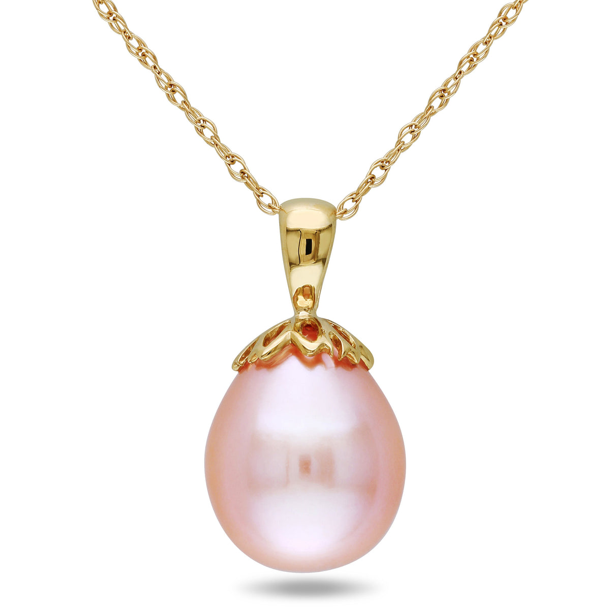 Pendentif Perle Rose #72R