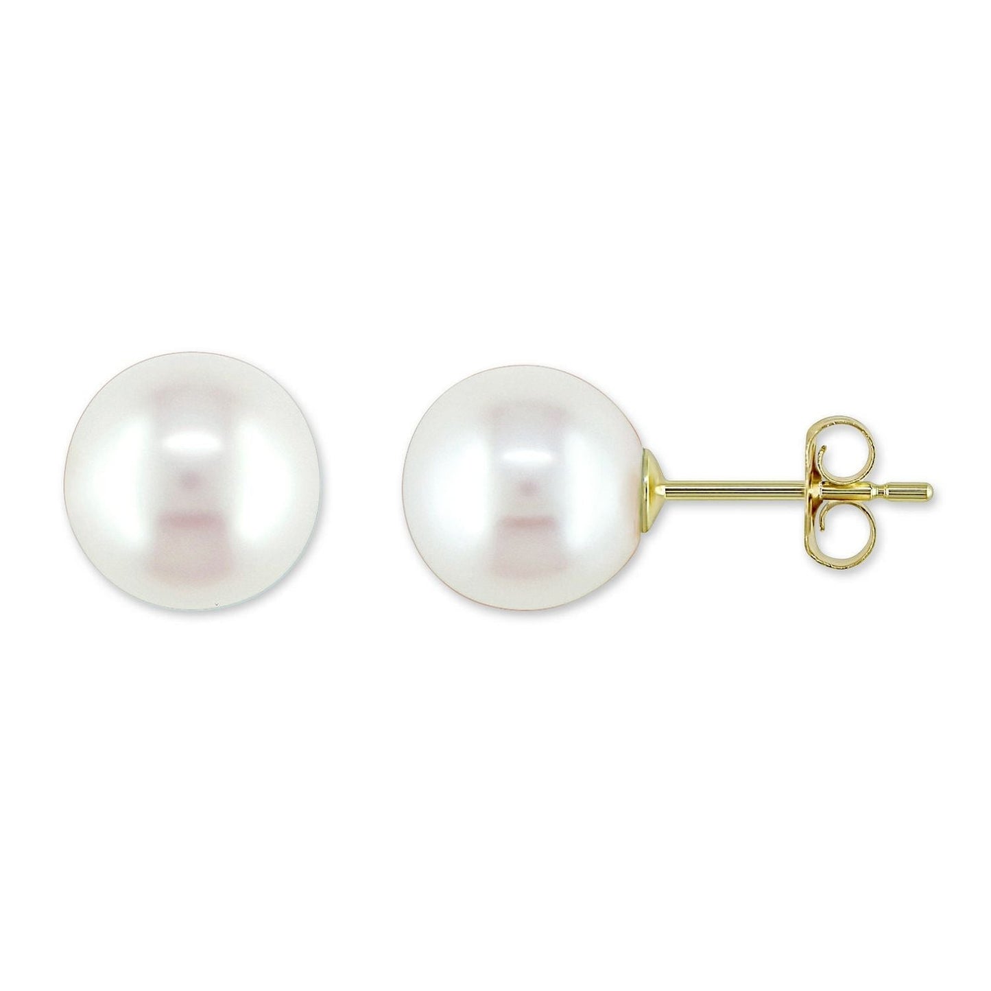 Boucles D'oreilles Perles - 9 MM EP73