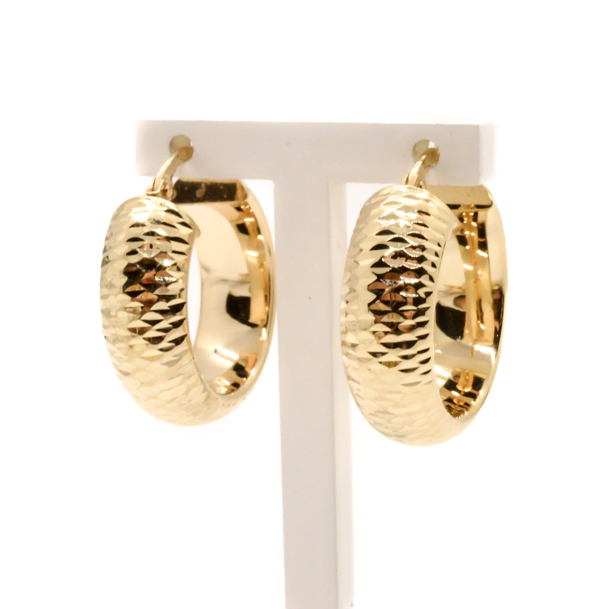 Boucles D'oreilles Anneaux A254