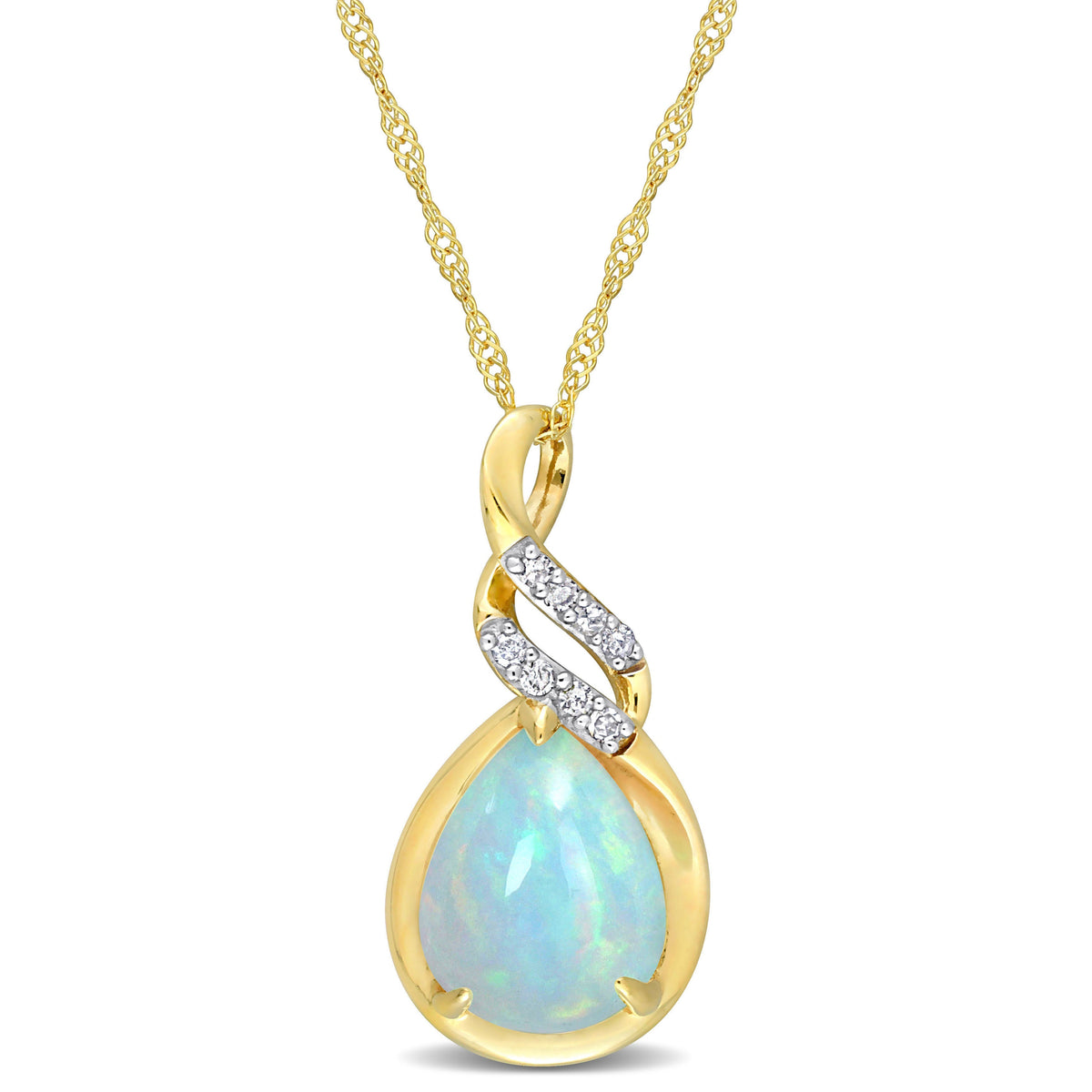 Pendentif Opale #803