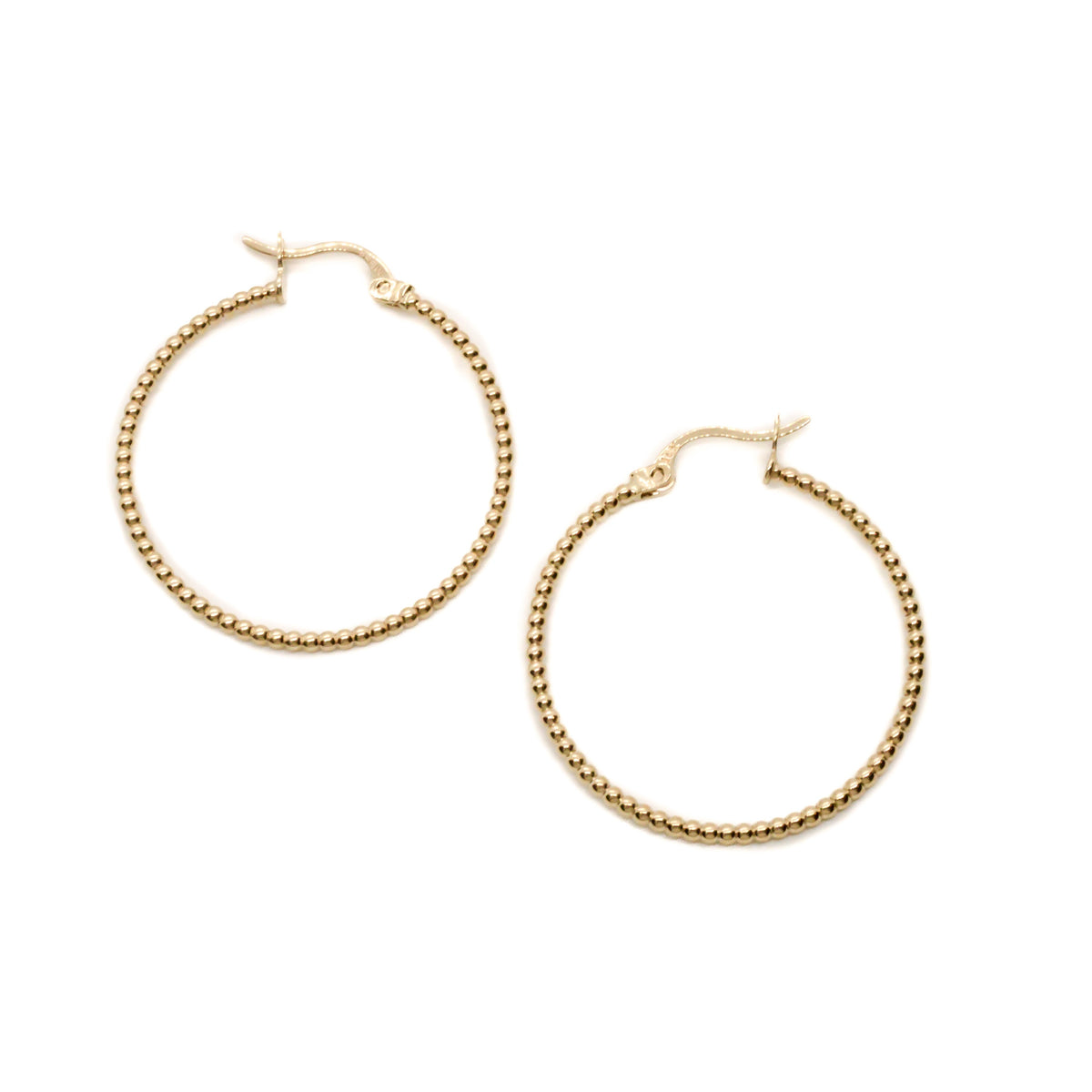 Boucles D'oreilles Anneaux A265